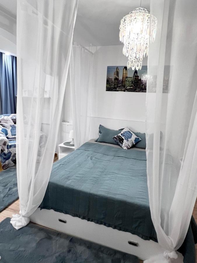 Intercontinental Apartment Bukurešť Exteriér fotografie