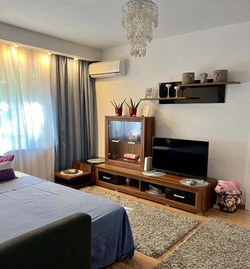 Intercontinental Apartment Bukurešť Exteriér fotografie